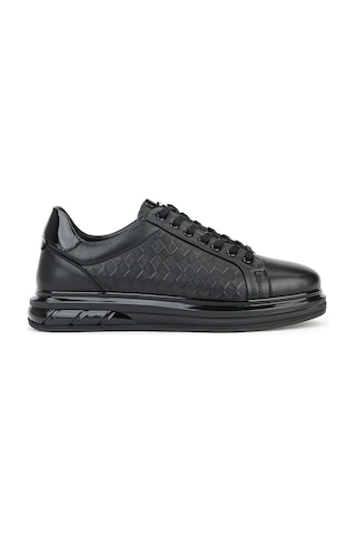 Ziya Erkek Hakiki Deri Sneaker 1611057z1011 Siyah 1611057z1011 000 40