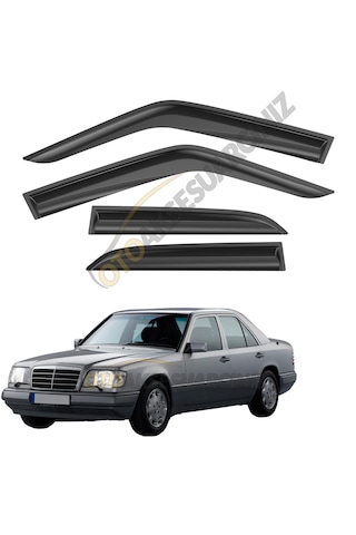 Cam Rüzgarlığı Fermeq Mugen Mercedes E200 W124 1985-1994 4lü