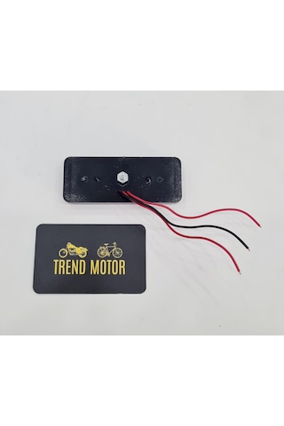 18 Led Reflektör Çakarlı Ve Sabit Mod - Motosiklet Atv Scooter