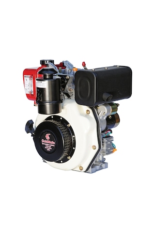 Goldmoto Gm170f-c Dizel Motor 5 Hp İpli Krank Mili Kamalı