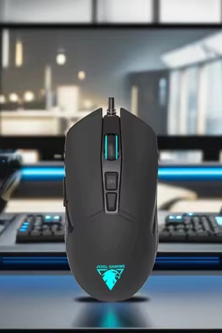 Jedel Gm1190 7d Rgb Işıklı 3200 Dpı Profesyonel Oyuncu Mouse -