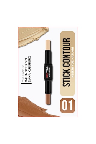 New Well Stick Contour Aydınlatıcı 01