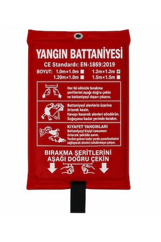 Kalori Yangın Battaniyesi