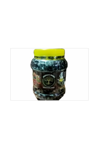 Müşküleli Mehmet Organik Siyah Zeytin 1 KG