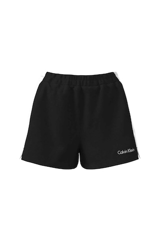 Calvin Klein Kadın Marka Logolu Günlük Kullanıma Uygun Siyah Şort Lv00q61153 Ub1-13080 Siyah