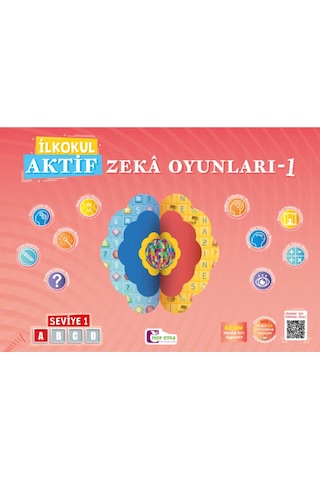 Ilkokul Aktif Zeka Oyunları Seviye-1