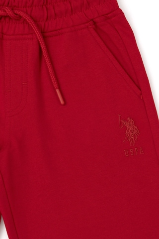 U.S. Polo Assn. Erkek Çocuk Kırmızı Örme Şort 50279633-VR171
