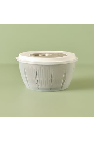 Bella Maison Adapt Salata Kurutucu Bej 25.6 x 25.6 x 14.2 CM