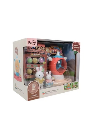 Bay Dream Mini Tavşan Piyango Makinası-mga Belirtilmemiş