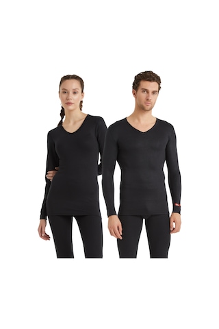 Blackspade Unisex Termal İçlik 2. Seviye 1257 Siyah