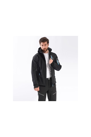 Freecamp Eagle Softshell Ceket-siyah-mavi Siyah