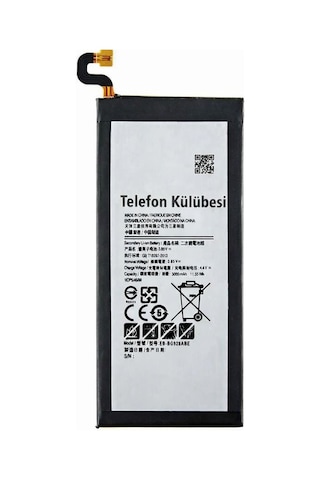 Samsung S6 Edge Plus Uyumlu Batarya Pil Eb-bg928abe