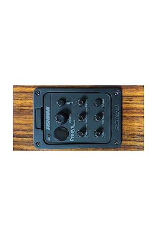 Kremona Verea Elektro Klasik Gitar Natural
