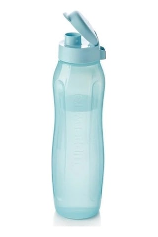 Tupperware Eko Şişe Suluk Slim 1 Lt Mavi