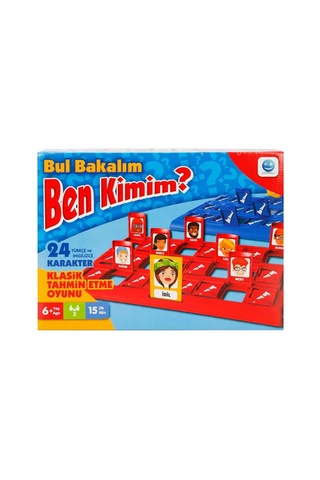 Eco Lounge Bul Bakalım Ben Kimim S00004230