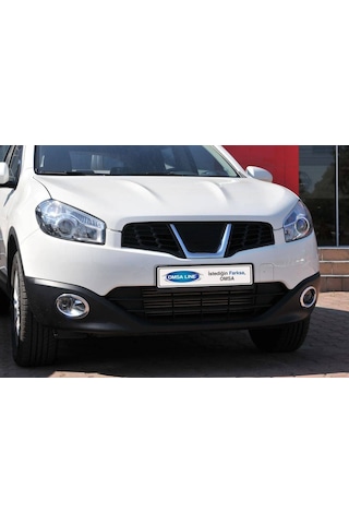 Nissan Qashqai Krom Sis Farı Çerçevesi 2 Parça Abs 2010-2014 Aras