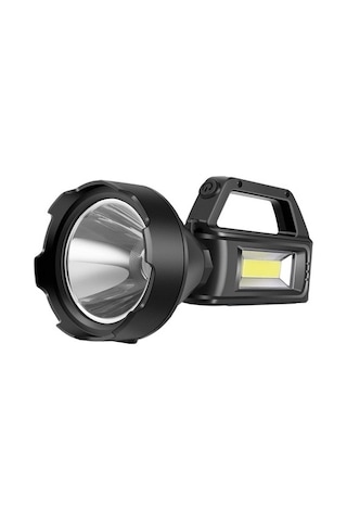 Willowhaven Nxfdsıoz Spot El Feneri, Yüksek Lümen Led El Projektörü, 4 Mod, Su Geçirmez Çalışma Işığı, Ka Beyaz