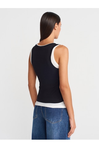 Dilvin 31870 Çift Katlı Top-siyah Siyah