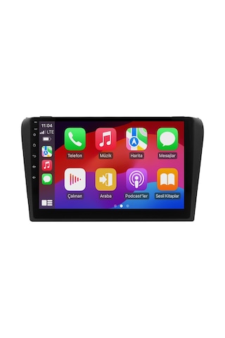 Mazda 3 Android Multimedya Sistemi 2004-2009 Crv4590xp