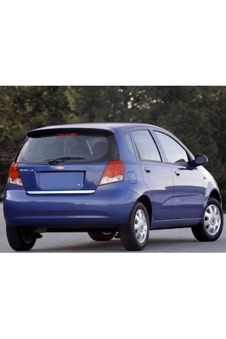 Chevrolet Aveo Hb Krom Bagaj Alt Çıta 2005-2011 Arası P.Çelik