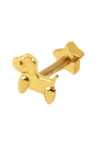 Bilezikci 14 Ayar Altın Tragus Piercing Küpe Kphsy14k22506