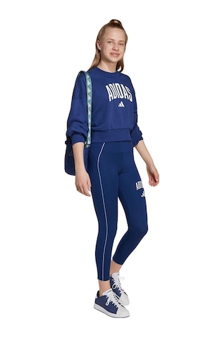 Adidas Çocuk Mavi Sporcu Sütyeni Jg Clgt Ft Swt Jm1535 Mavi