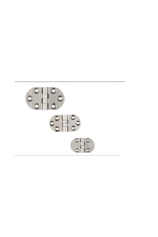 Canex Oval Uzun Masa Menteşesi Ölçü 4 Cm / 95 Mm 2 Adet