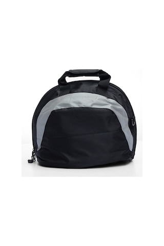 Sürme Kable G-xz-009 Su Geçirmez Motosiklet Kask Çantası Kuyruk Çantası Seyahat Bagaj Siyah