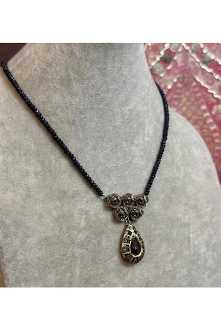 Safir Elmas Kolye 111
