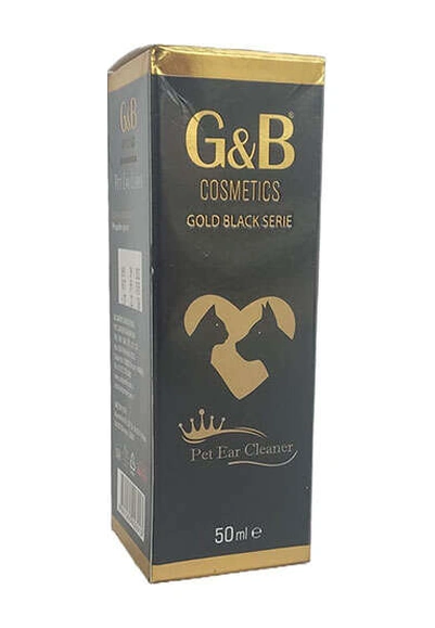 G&B Kedi Ve Köpek Kulak Temizleme Solüsyonu 50 ML