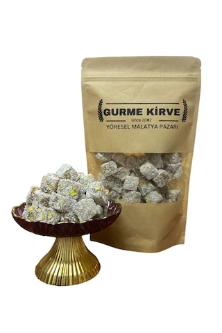 Çifte Kavrulmuş Antep Fıstıklı Hindistan Cevizli Lokum 1 Kg