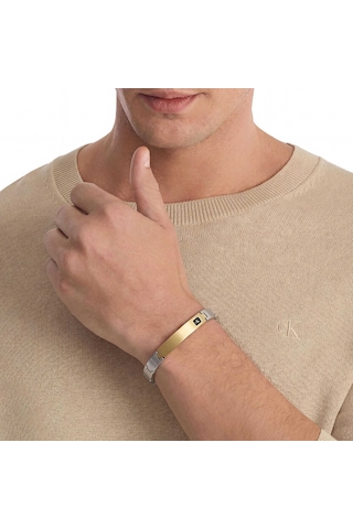 Calvin Klein Ckj35100105 Erkek Bileklik Çok Renkli
