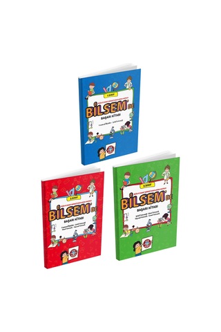 Bilsemde Başarı Kitabı 1-2-3. Seviye Set