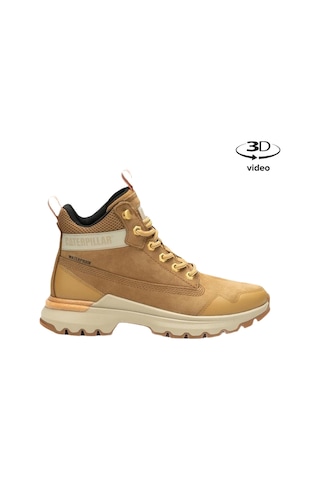 Caterpıllar Caterpillar Colorado Sneaker Waterproof Kadın Kahverengi Bot 0091 Camel