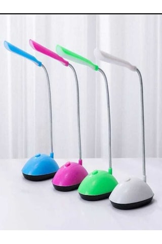Led Masa Lambası Ofiste Ve Ev Dekorasyonu Pilli Masa Üstü Lamba
