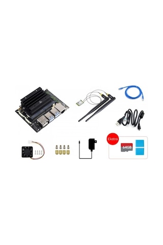 Waveshare Jetson Nano Geliştirme Kiti - Kit A