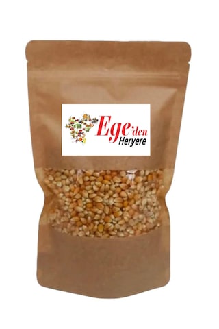 Egeden Her Yere Nazilli Patlayan Cin Mısır %100 Patlayan Mısır İri Boy 500 G