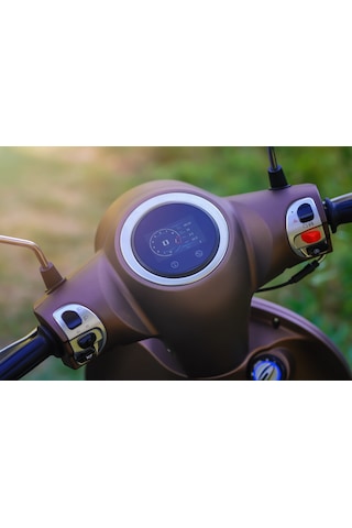 Motolüx Americano 125 CC Benzinli Scooter Turkuaz