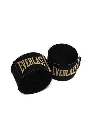 Everlast 180 Handwrap 457 Cm Siyah Boks Bandajı P00003323