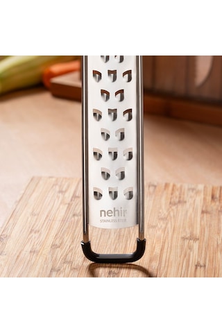 Nehir Paslanmaz Çelik Sebze ve Meyve El Rendesi