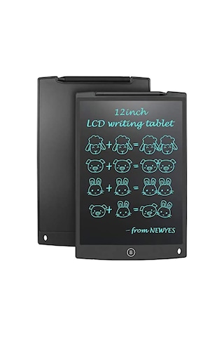 12 Inc Writing Lcd Grafik Dijital Kalemli Çizim Tableti Yazı Tahta Not Yazma Eğitim Tableti 44 Cats