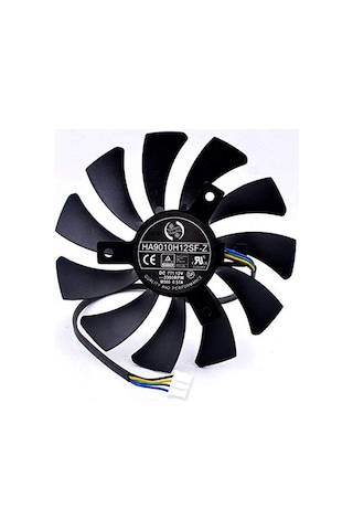 Msı GTX 1060 ITX OC 6G GTX 950 R7 360 2GD5 GTX1060 OC 3G 4 Pin 58 MM Fan