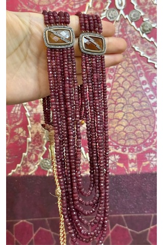 Yakut Elmas Kolye 175