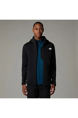 The North Face Diablo Softshell Detachable Hood Erkek Mont Nf0a7zfs4hf1 Siyah