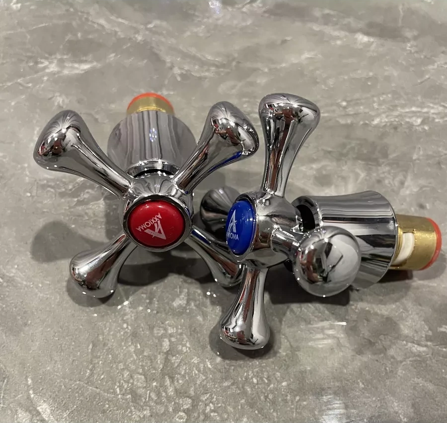 Axxioma Seramik Kolları, Tahrikli Pirinç Duş Bataryası 146123547 Diğer