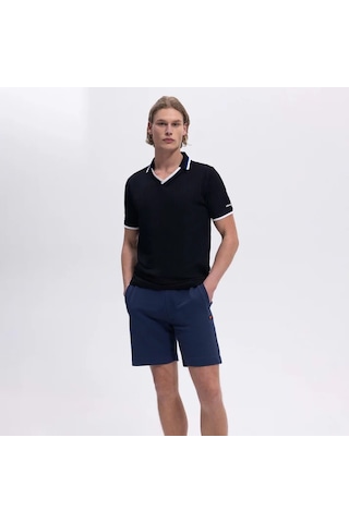 Ellesse Erkek Polo T-shirt Em491 Siyah