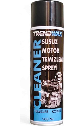 Trendwax Susuz Motor Temizleyici Ve Parlaticı 500 Ml