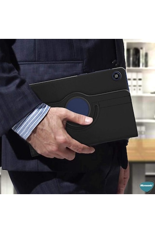 Lenovo Tab Tb311fu Uyumlu 360 Dönebilen Dönerli Standlı Kılıf Kapaklı Kılıf