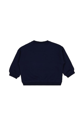 Civil Baby Teddy Bear Baskılı 6-18 Ay Sweatshirt Lacivert
