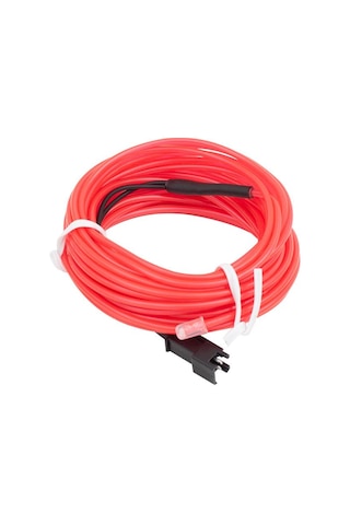 Usb 5 V Pembe Neon Işık Şeridi 5 Metre Esnek Ip Led